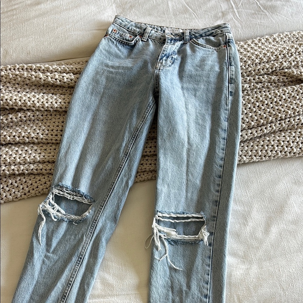 TOPSHOP Mom Jeans - Picture 4 of 6
